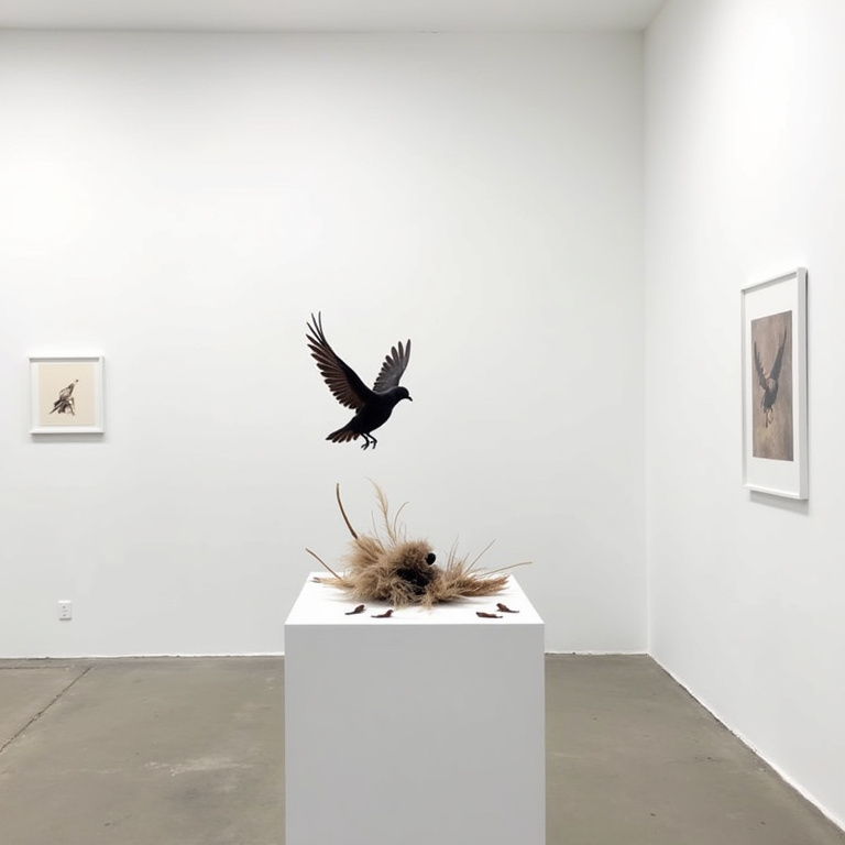 Flipbook Ces Oiseaux de mort